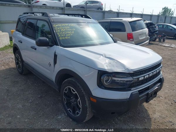 2026 FORD BRONCO SPORT OUTER BANKS