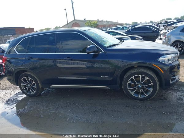 2018 BMW X5 XDRIVE35I