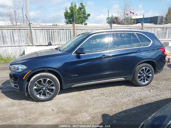 2018 BMW X5 XDRIVE35I