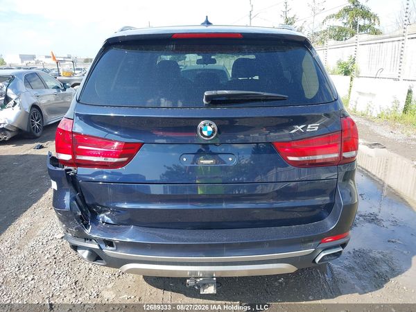 2018 BMW X5 XDRIVE35I