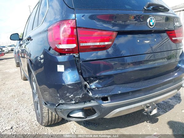 2018 BMW X5 XDRIVE35I