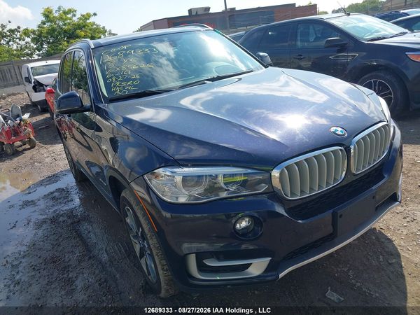 2018 BMW X5 XDRIVE35I