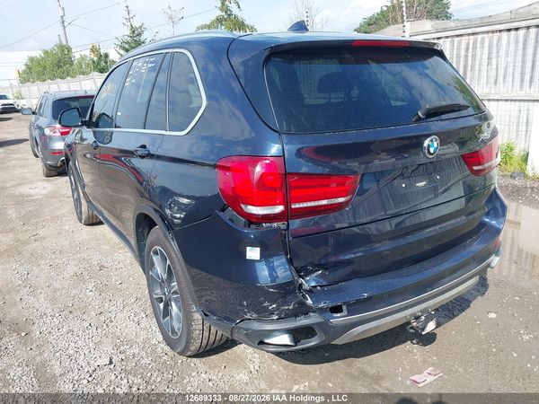 2018 BMW X5 XDRIVE35I