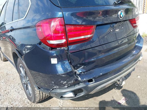 2018 BMW X5 XDRIVE35I