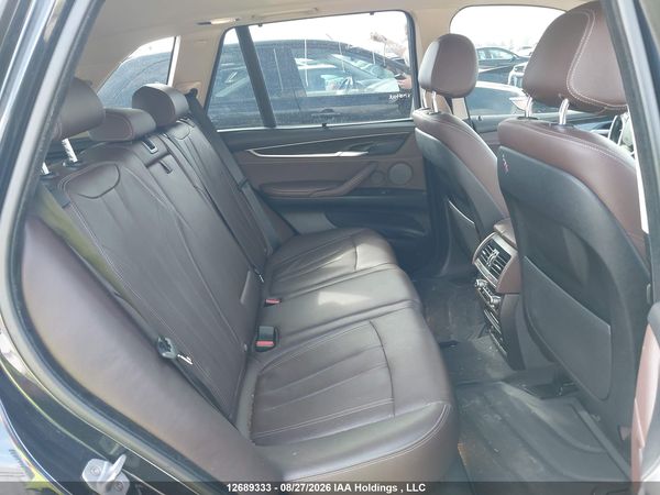 2018 BMW X5 XDRIVE35I