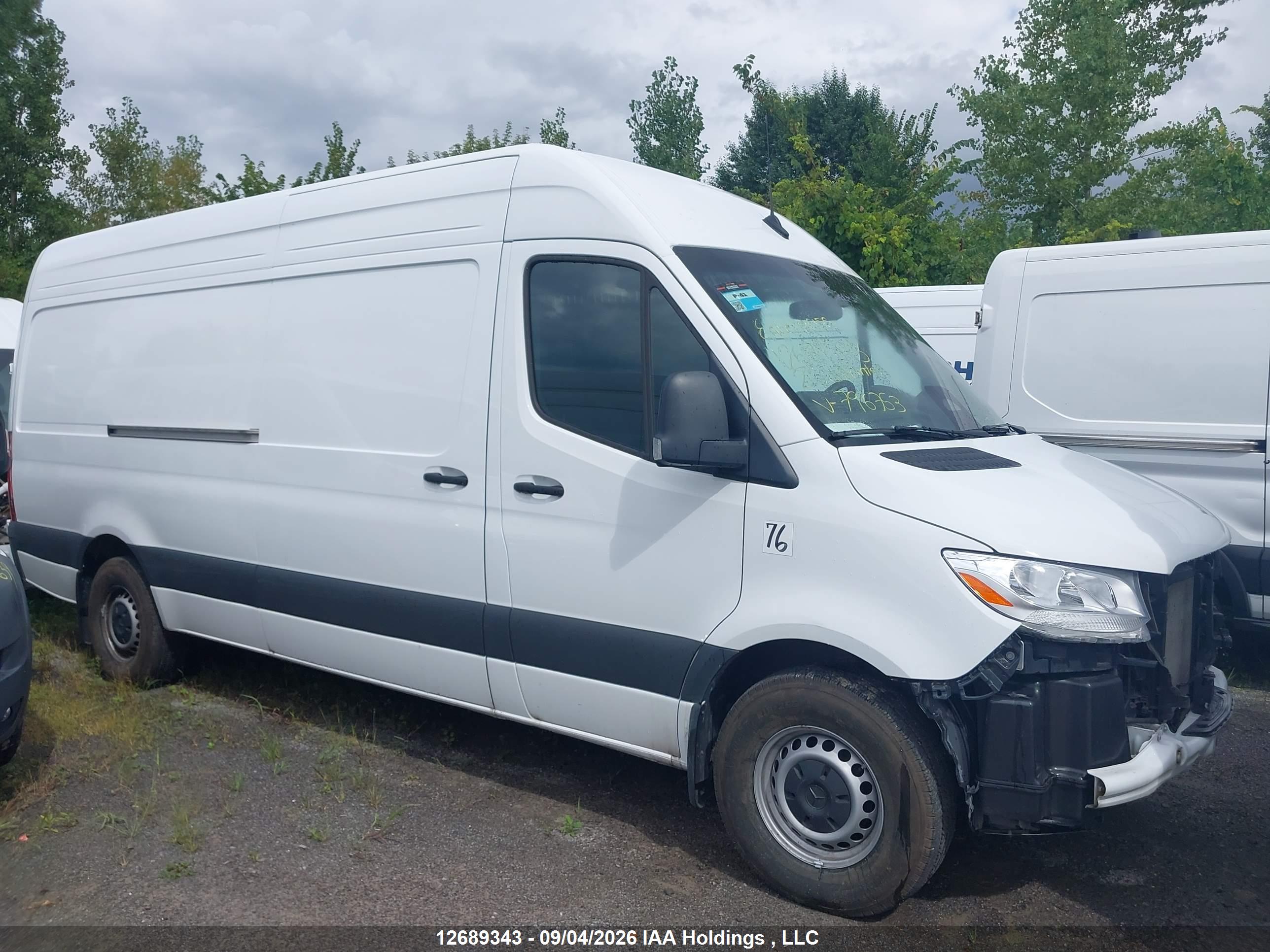 2025 MERCEDES-BENZ SPRINTER 2500 907 (VS30)