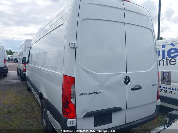 2025 MERCEDES-BENZ SPRINTER 2500 907 (VS30)