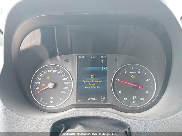 2025 MERCEDES-BENZ SPRINTER 2500 907 (VS30)