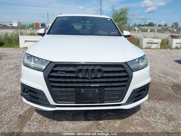 2017 AUDI Q7 S Line quattro Technik