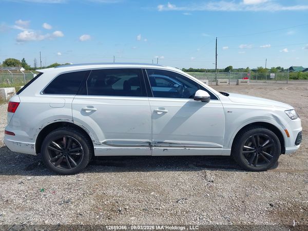 2017 AUDI Q7 S Line quattro Technik