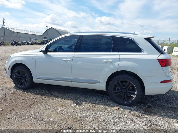 2017 AUDI Q7 S Line quattro Technik