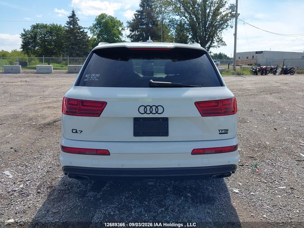 2017 AUDI Q7 S Line quattro Technik