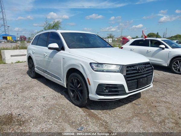 2017 AUDI Q7 S Line quattro Technik
