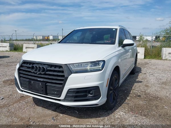 2017 AUDI Q7 S Line quattro Technik