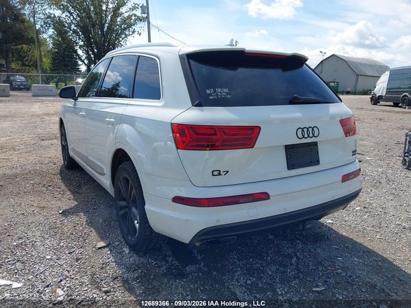 2017 AUDI Q7 S Line quattro Technik