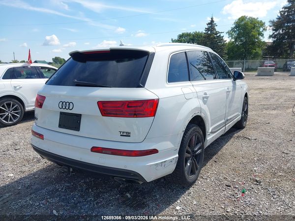 2017 AUDI Q7 S Line quattro Technik