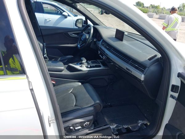 2017 AUDI Q7 S Line quattro Technik