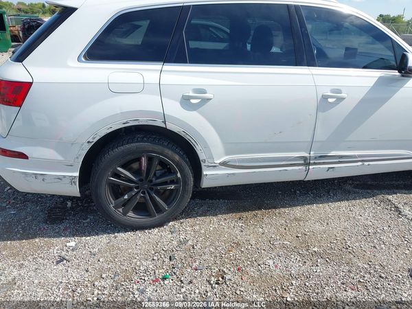 2017 AUDI Q7 S Line quattro Technik