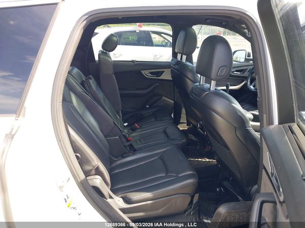 2017 AUDI Q7 S Line quattro Technik