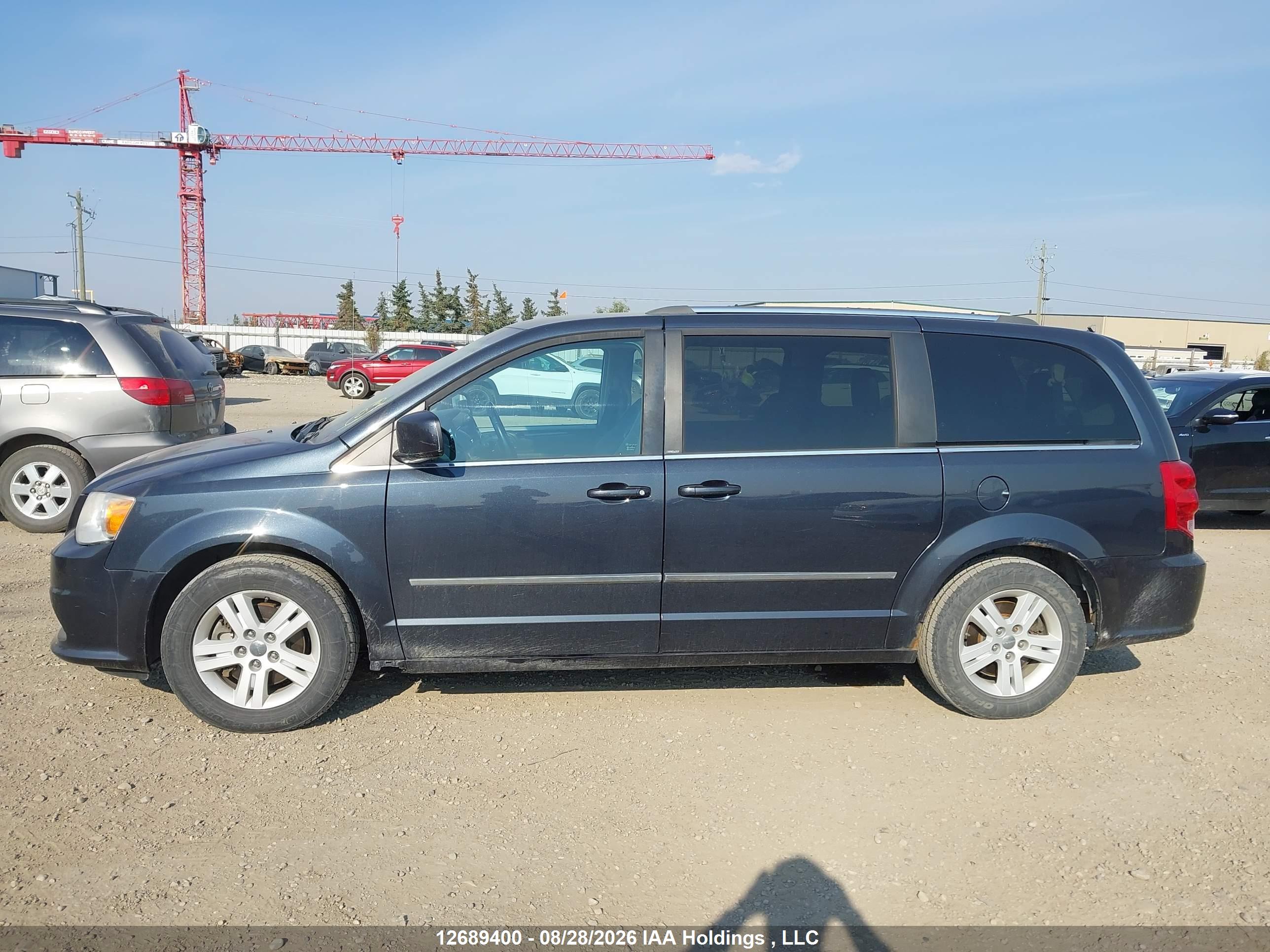 2014 DODGE GRAND CARAVAN CREW