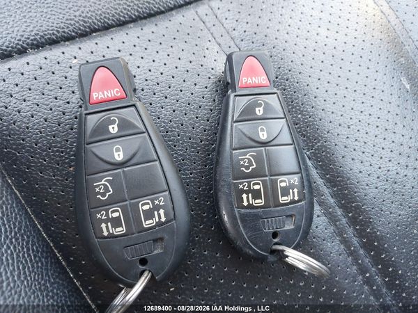 2014 DODGE GRAND CARAVAN CREW