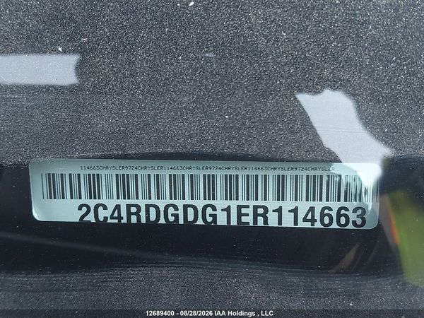 2014 DODGE GRAND CARAVAN CREW