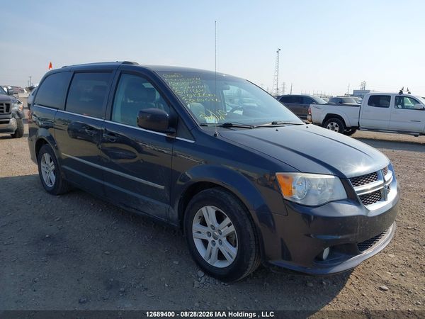 2014 DODGE GRAND CARAVAN CREW