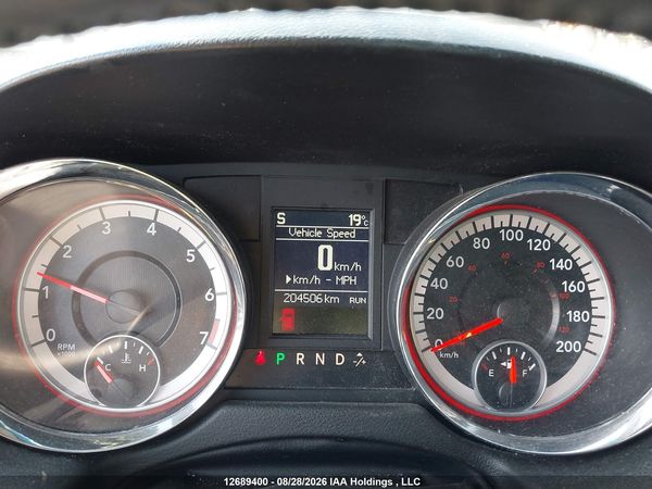 2014 DODGE GRAND CARAVAN CREW