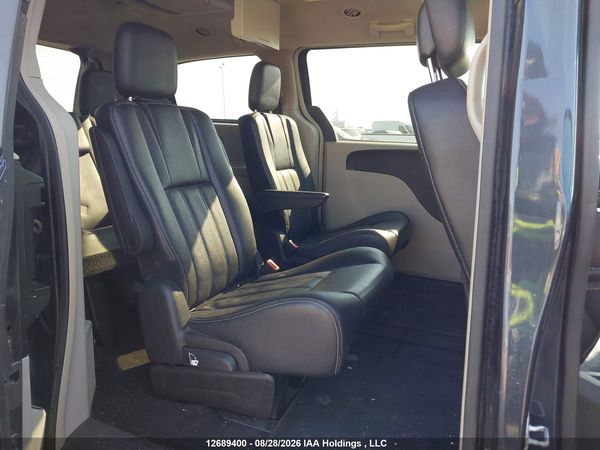 2014 DODGE GRAND CARAVAN CREW