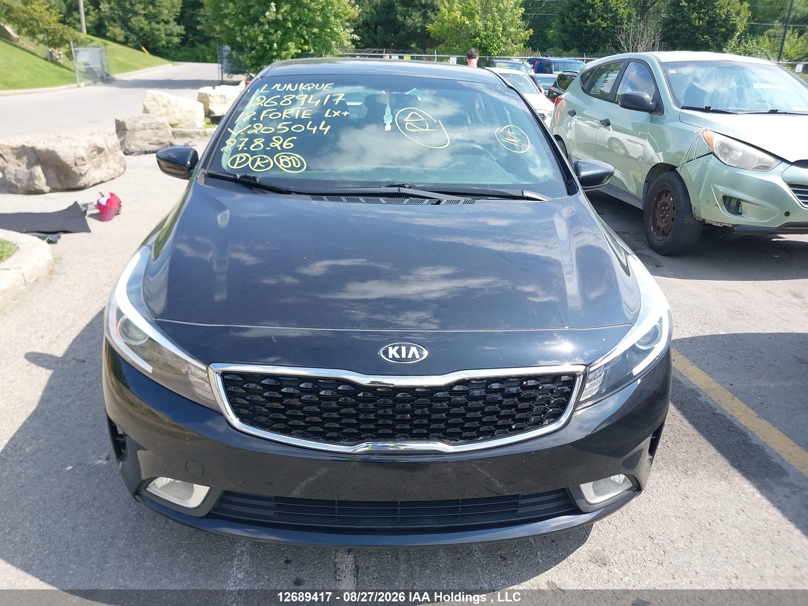 2018 KIA FORTE LX/LX+