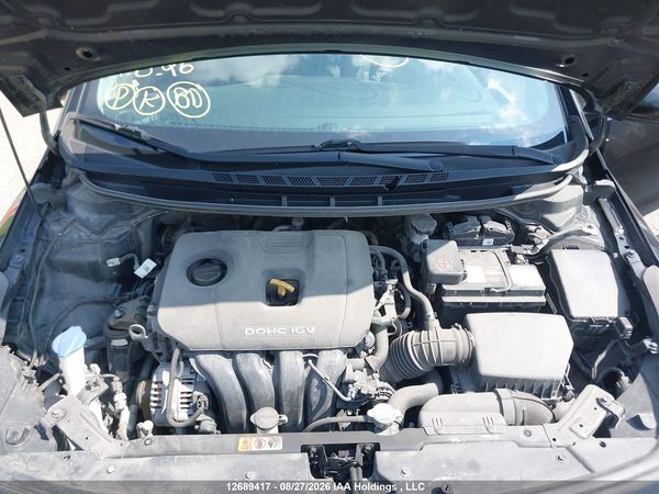 2018 KIA FORTE LX/LX+