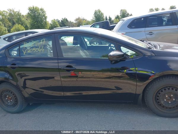 2018 KIA FORTE LX/LX+