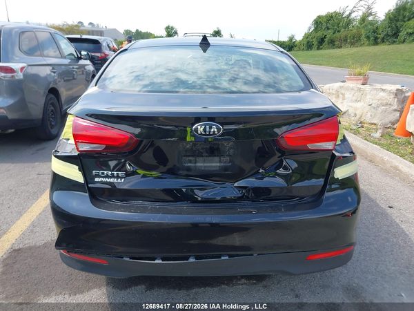 2018 KIA FORTE LX/LX+