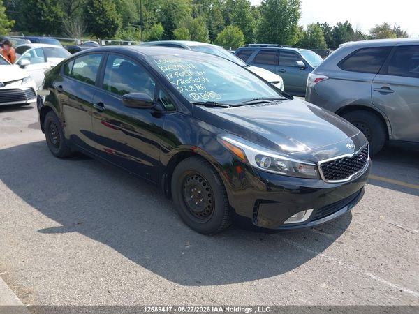 2018 KIA FORTE LX/LX+