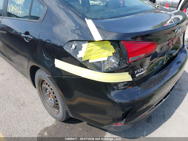 2018 KIA FORTE LX/LX+