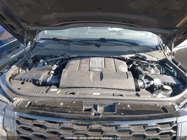 2018 LAND ROVER RANGE ROVER SUPERCHARGED