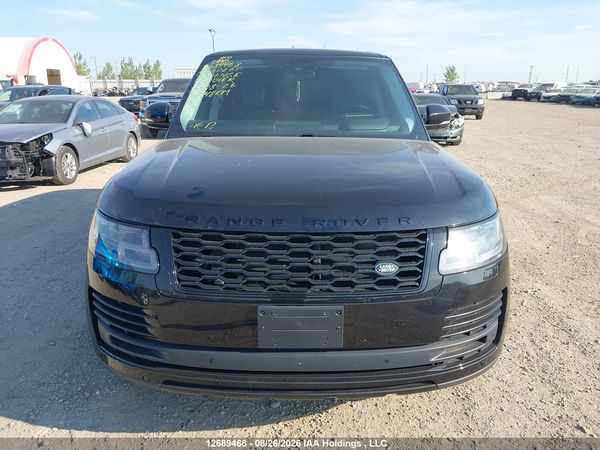 2018 LAND ROVER RANGE ROVER SUPERCHARGED