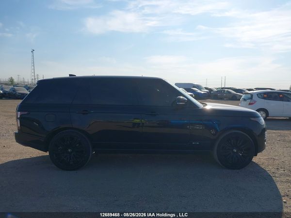 2018 LAND ROVER RANGE ROVER SUPERCHARGED