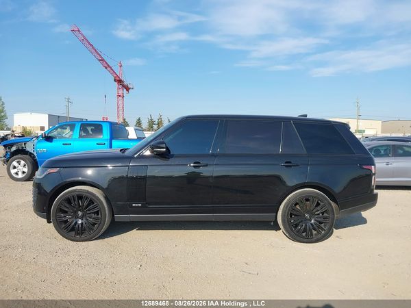 2018 LAND ROVER RANGE ROVER SUPERCHARGED
