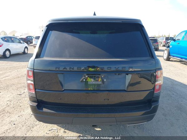 2018 LAND ROVER RANGE ROVER SUPERCHARGED