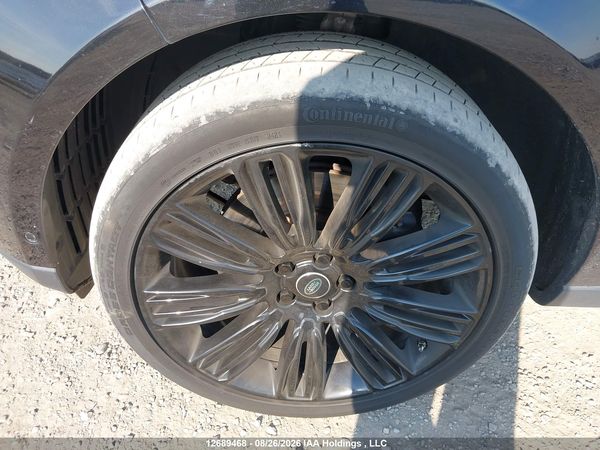 2018 LAND ROVER RANGE ROVER SUPERCHARGED