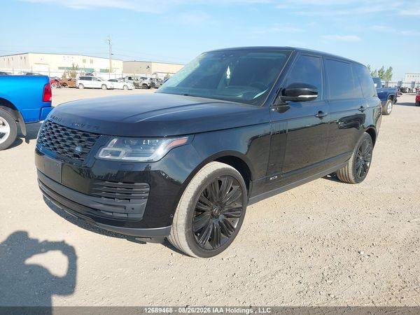 2018 LAND ROVER RANGE ROVER SUPERCHARGED