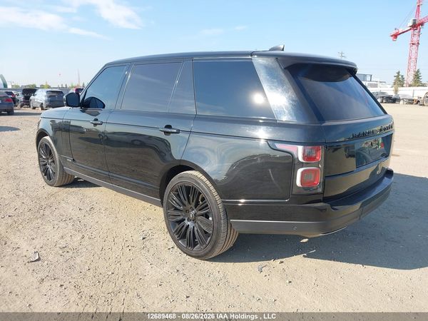 2018 LAND ROVER RANGE ROVER SUPERCHARGED