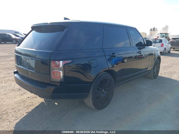 2018 LAND ROVER RANGE ROVER SUPERCHARGED