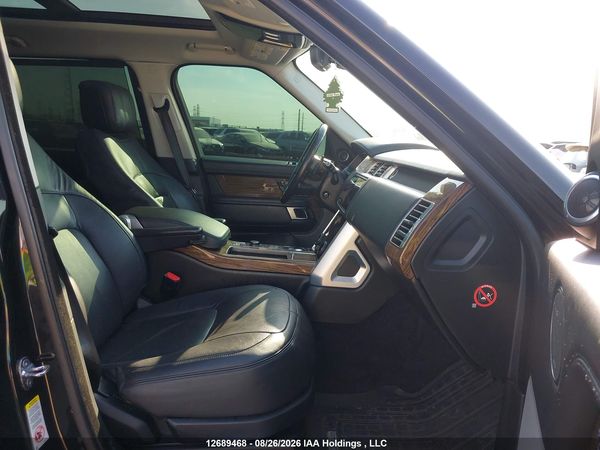 2018 LAND ROVER RANGE ROVER SUPERCHARGED