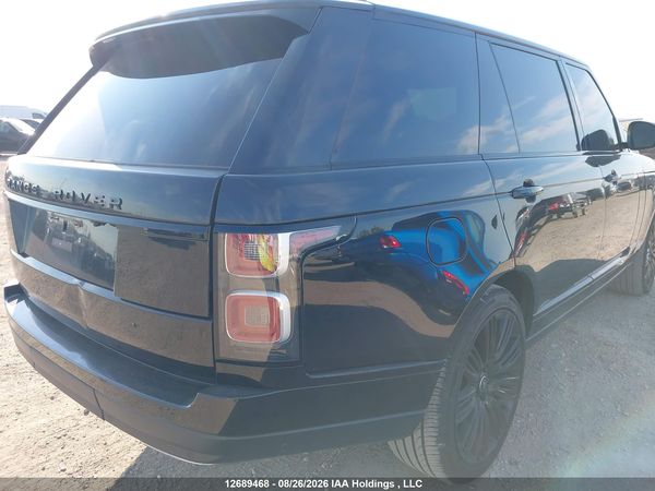 2018 LAND ROVER RANGE ROVER SUPERCHARGED