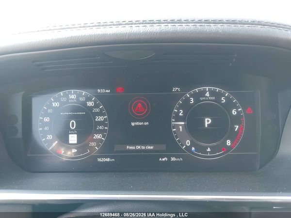 2018 LAND ROVER RANGE ROVER SUPERCHARGED