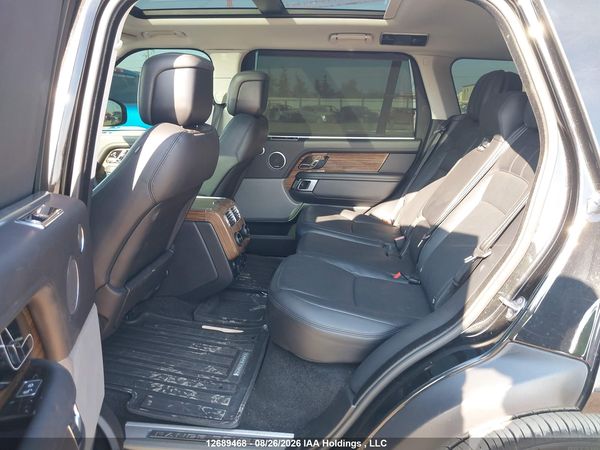 2018 LAND ROVER RANGE ROVER SUPERCHARGED