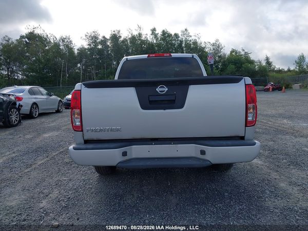2019 NISSAN FRONTIER S — I17