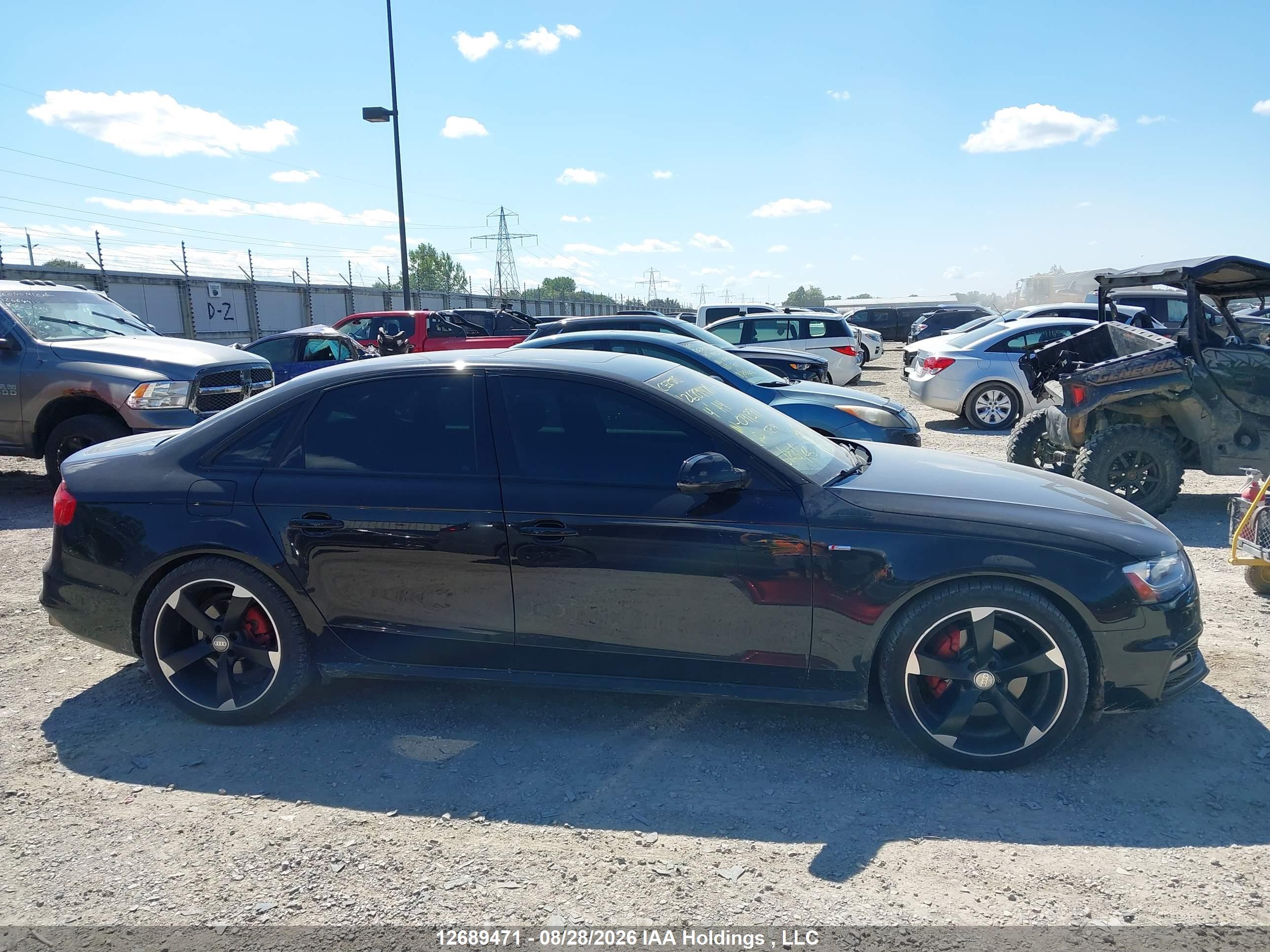 2014 AUDI A4 2.0 PROGRESSIV